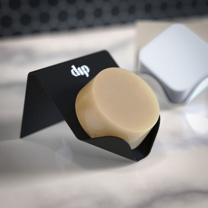 Dip Draining Soap Dish - Black