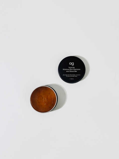 Moisture Rich Clarifying Shampoo + Shave Bar - Travel Size