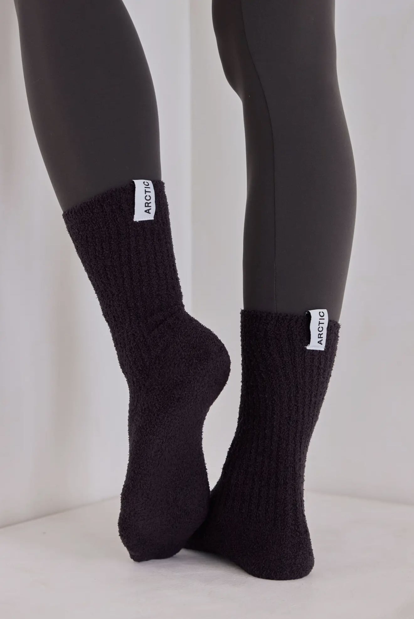 Arctic Fox - Cosy Socks - Dark Grey