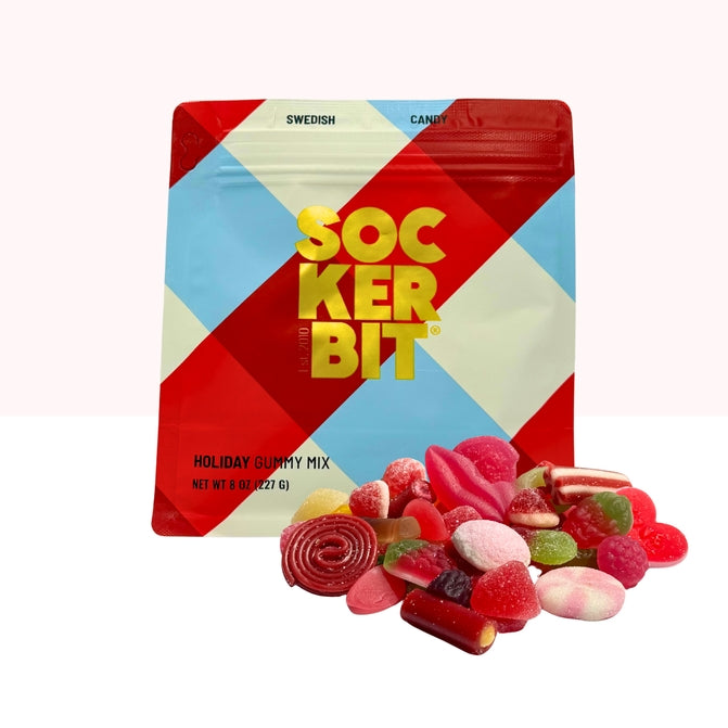Swedish Candy Holiday Mix Pouch