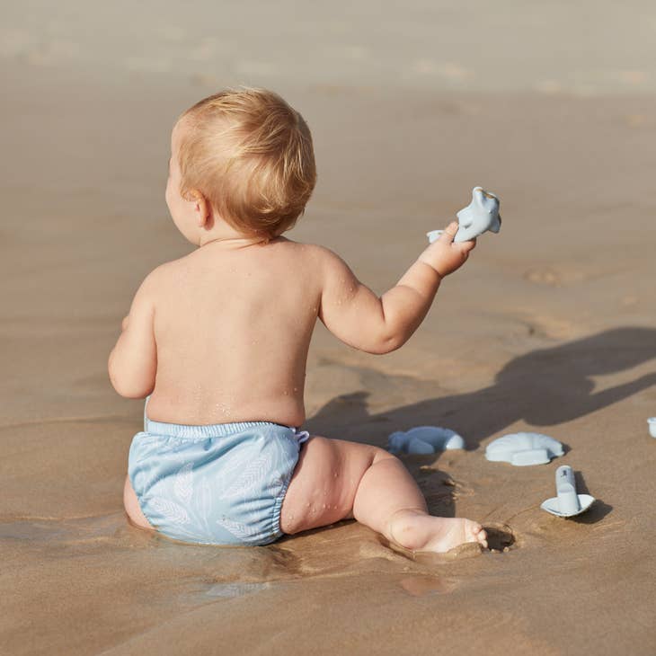 EcoNaps - Ocean Swim Diaper