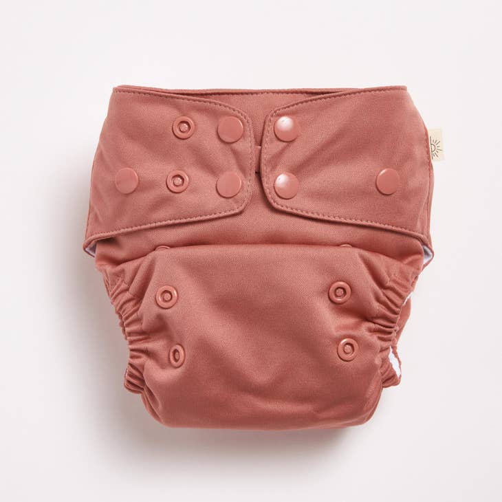 EcoNaps 2.0 Modern Cloth Diaper - Terracotta