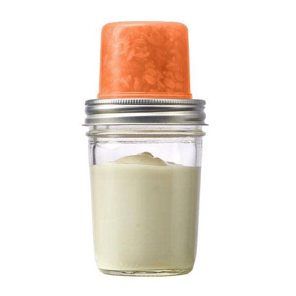 Mason Jar Snack Caddy