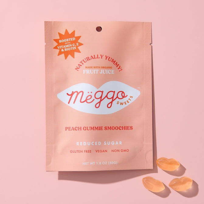 Peach Gummie Smoochies