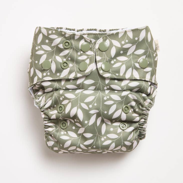 EcoNaps 2.0 Modern Cloth Diaper - Sage
