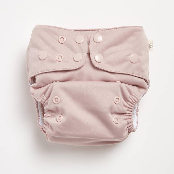 EcoNaps 2.0 Modern Cloth Diaper - Dusty Rose