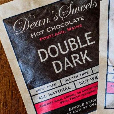 Double Dark Hot Chocolate