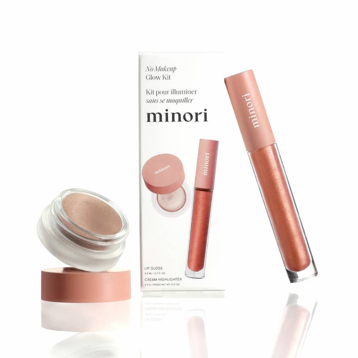 Minori No Makeup Glow Kit