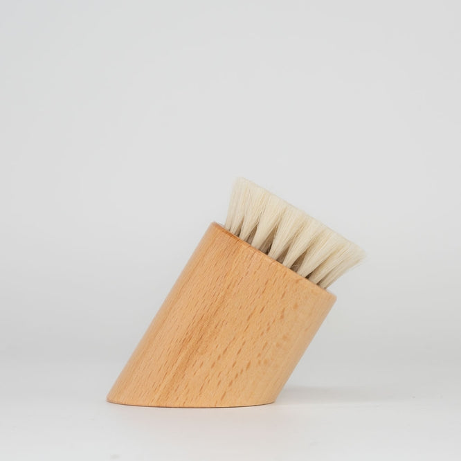 Wooden Facial Dry Brush