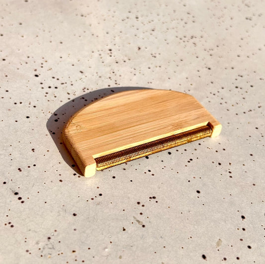 Bamboo Travel Lint Remover