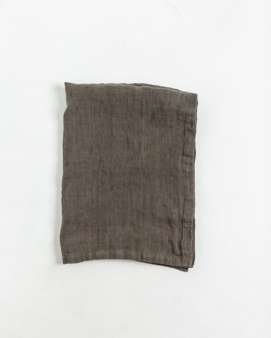 Stone Washed Linen Tea Towel