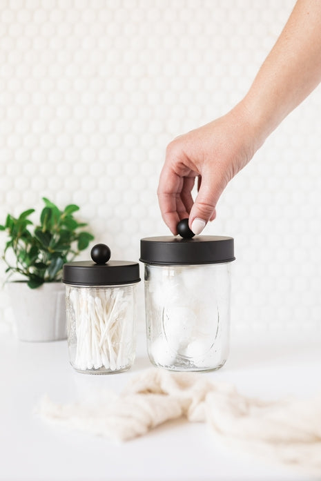 Apothecary Storage Lid For Mason Jars