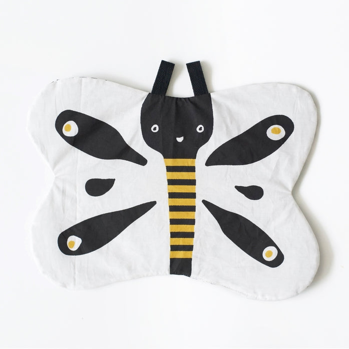 Organic Crinkle Teether - Butterfly
