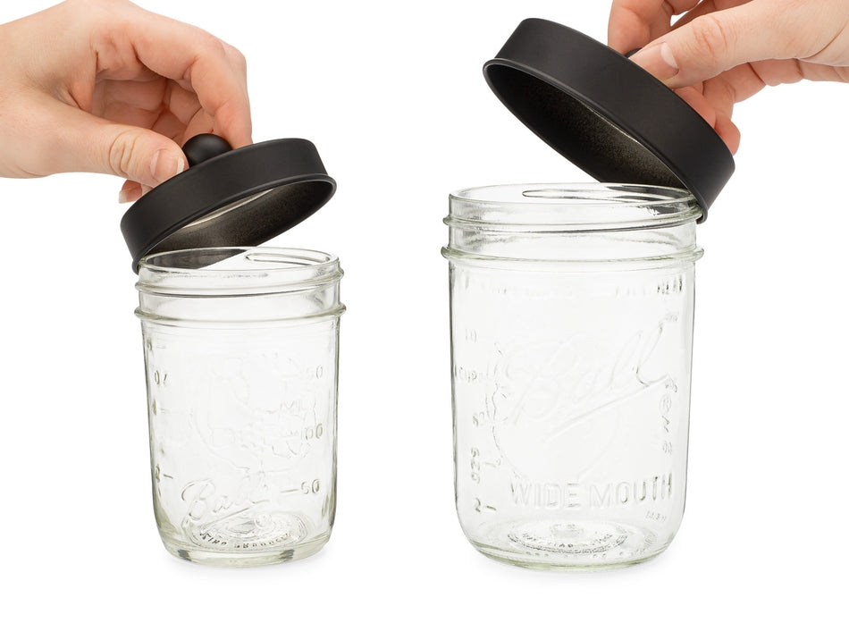 Apothecary Storage Lid For Mason Jars