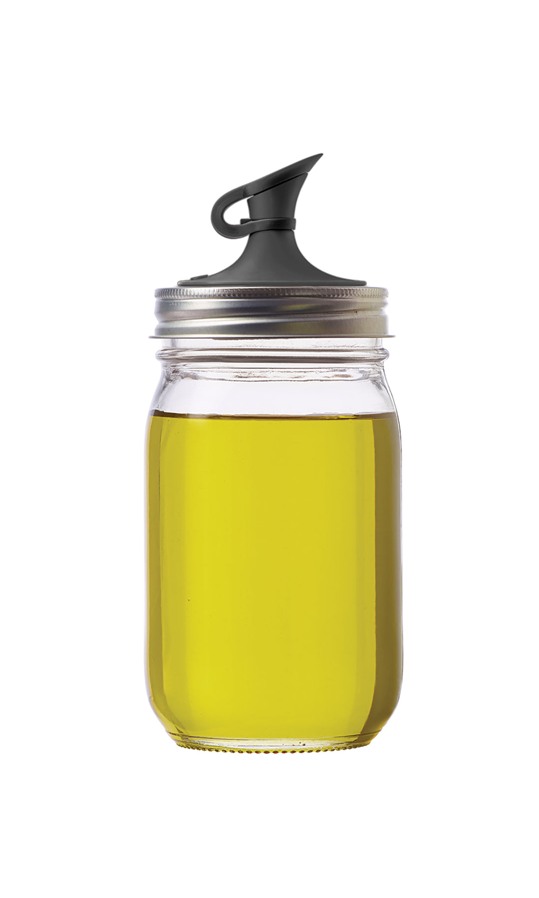 Mason Jar Oil Cruet - Regular Mouth