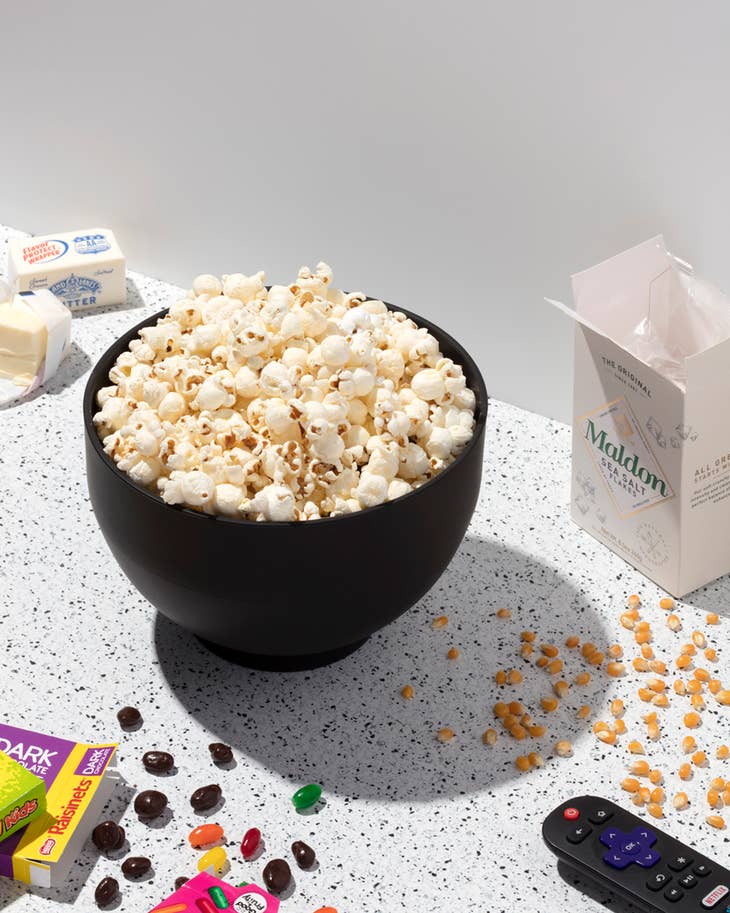 Peak Popcorn Popper Silicone Reusable Maker - Standard