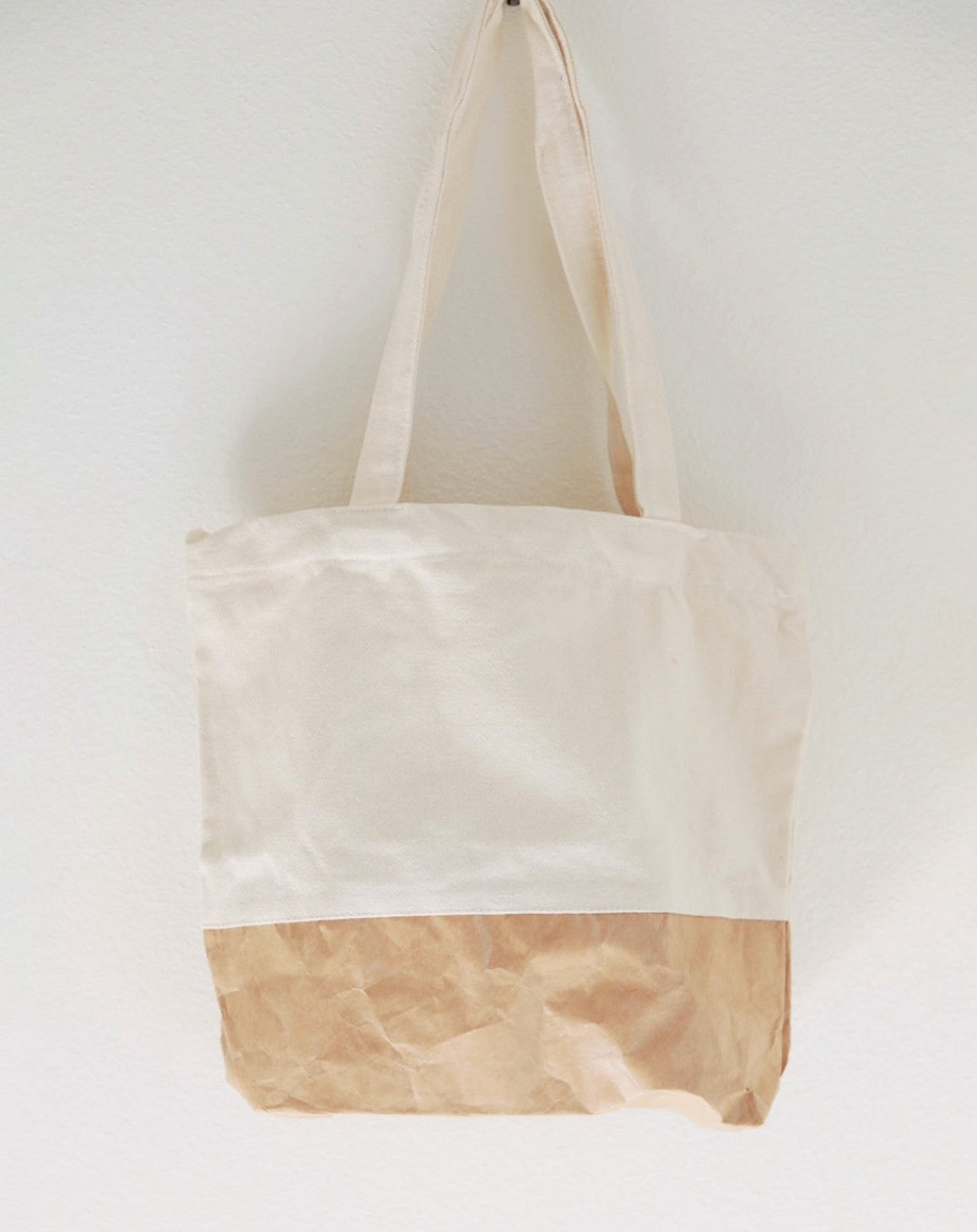 Dupont Paper + Canvas Tote - The Bundle Store