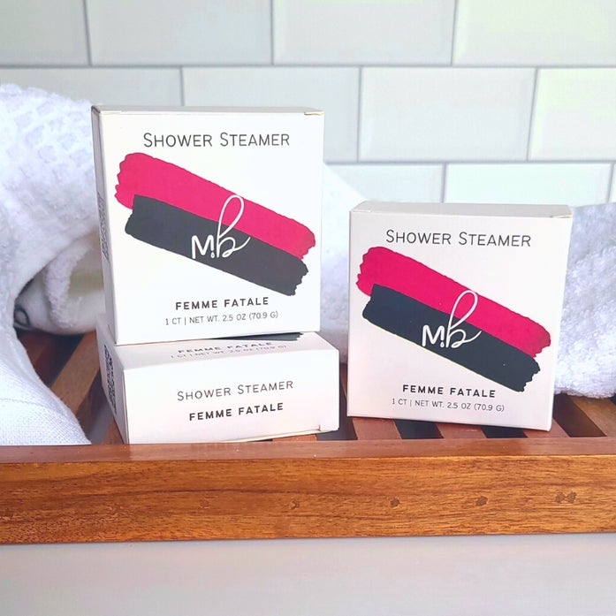 Femme Fatale | 2.5oz Mix & Match Shower Steamers