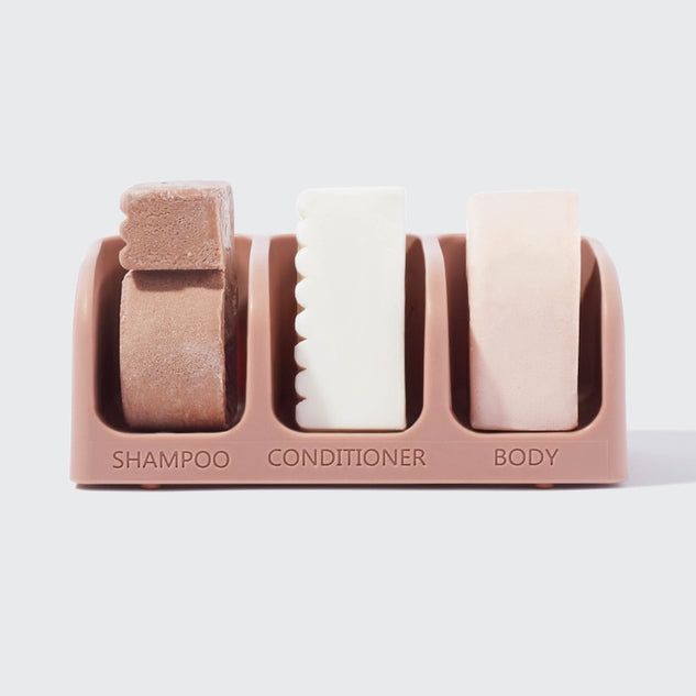Self Draining Soap Dish - Terracotta
