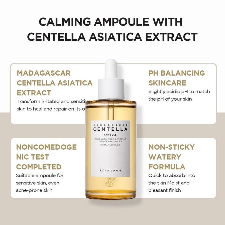 Travel Size - Skin 1004 Centella Madagascar Ampoule 30ml
