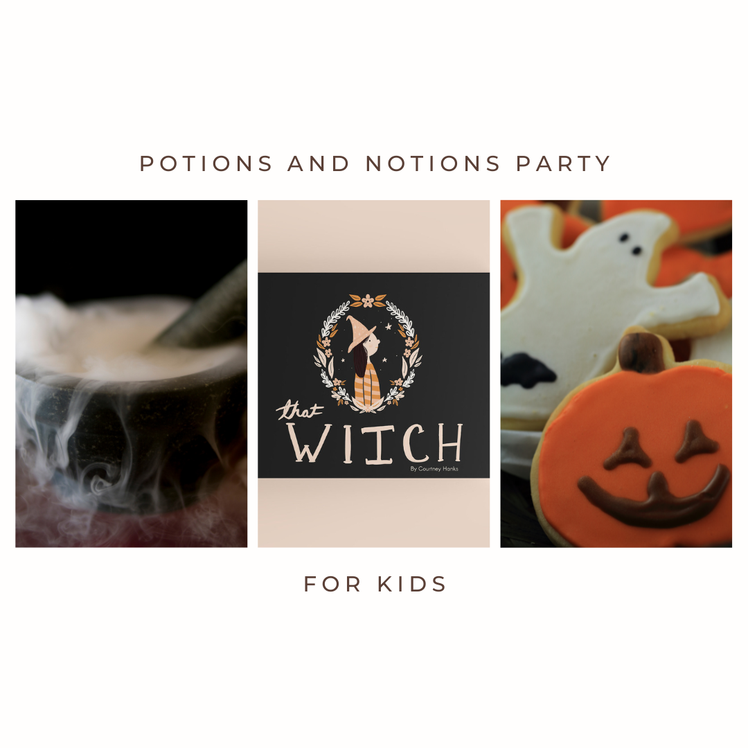 Potions and Notions Party for Kids