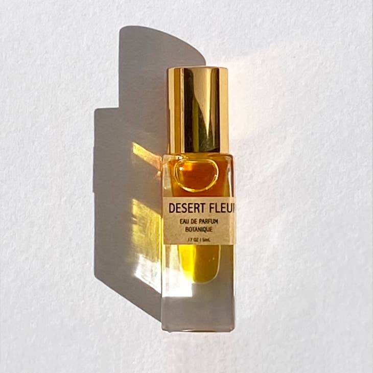 Desert Fleur Botanical Parfum Roller Perfume - 5 ml
