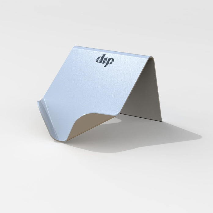 Dip Draining Soap Dish - White