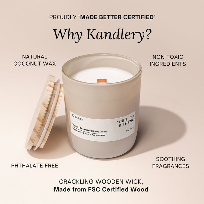 Kandlery Candle - Pumpkin Sweet Cream