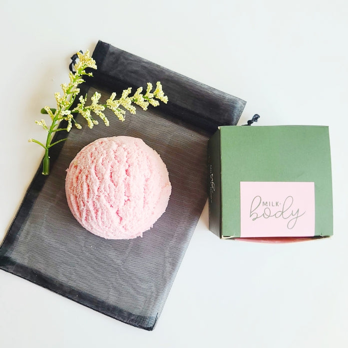 Coconut Rose Bath Truffle