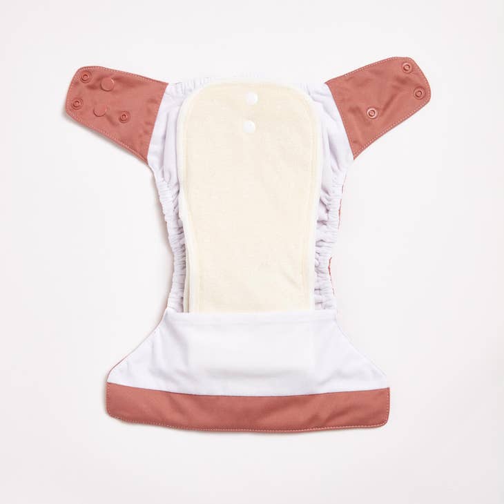 EcoNaps 2.0 Modern Cloth Diaper - Terracotta