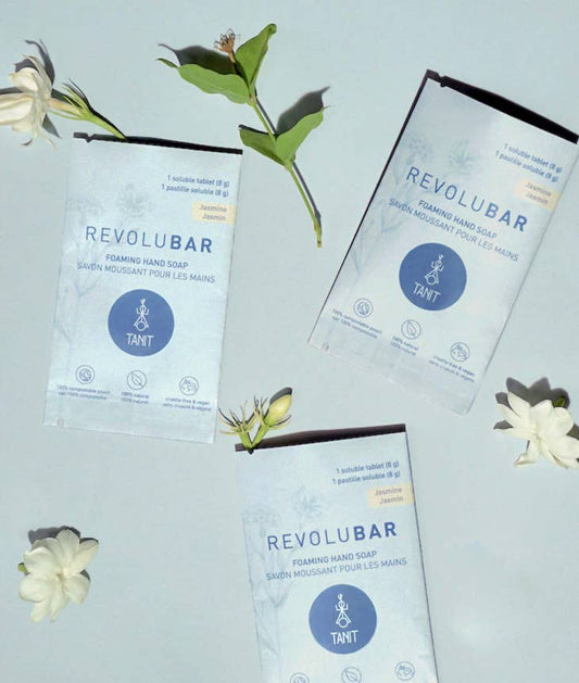 Dissolvable Foaming Hand Soap Refill - Jasmine