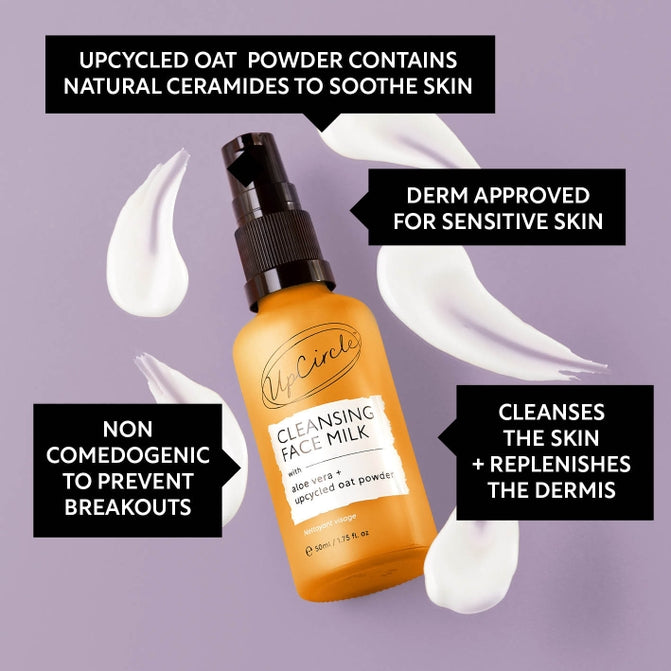 Upcircle Cleansing Face Milk