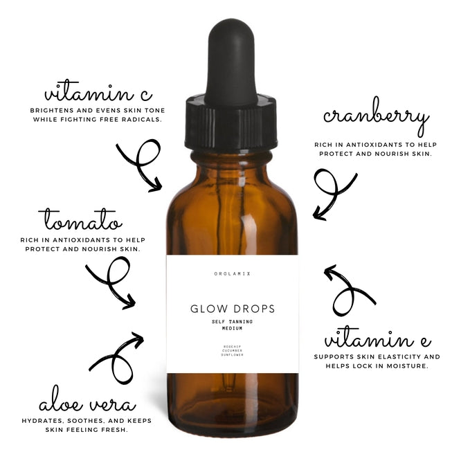 Face Tanning Glow Drop