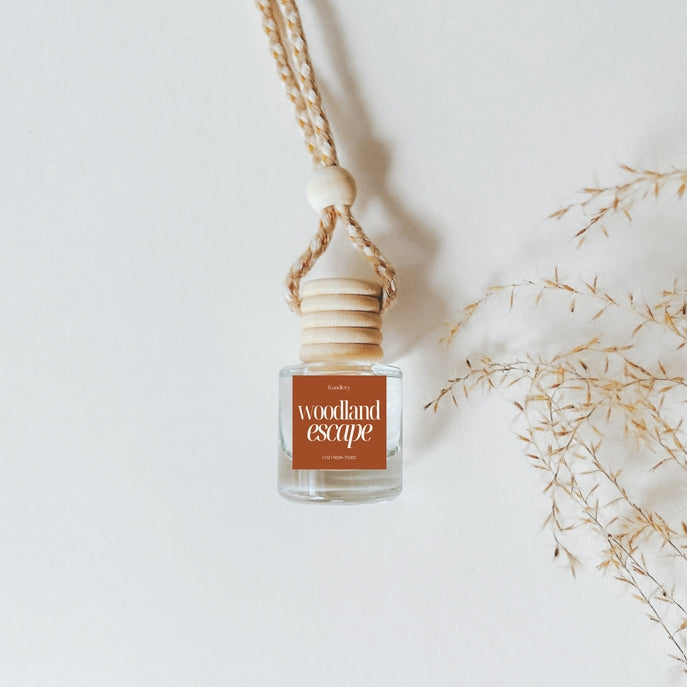 Kandlery Hanging Diffuser - Woodland Escape (Iced Vanilla Lavender)