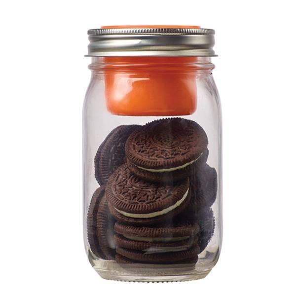 Mason Jar Snack Caddy