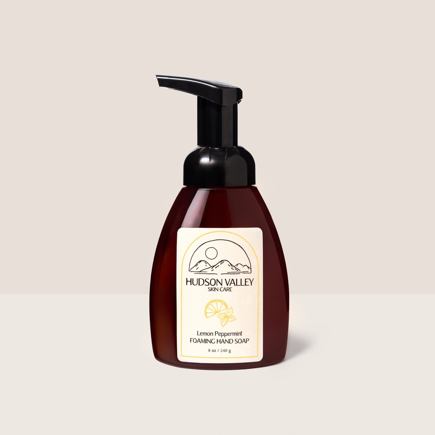 Lemon Peppermint Foaming Hand Soap - The Bundle Store