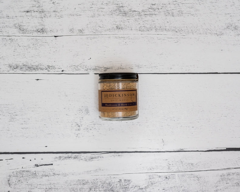 Mushroom Herb Salt