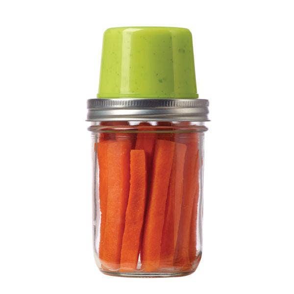 Mason Jar Snack Caddy