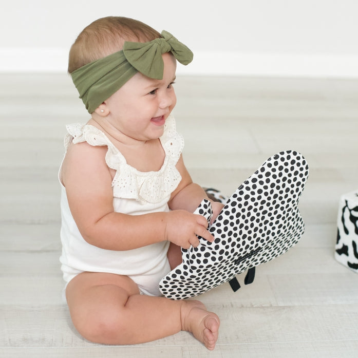 Organic Crinkle Teether - Butterfly