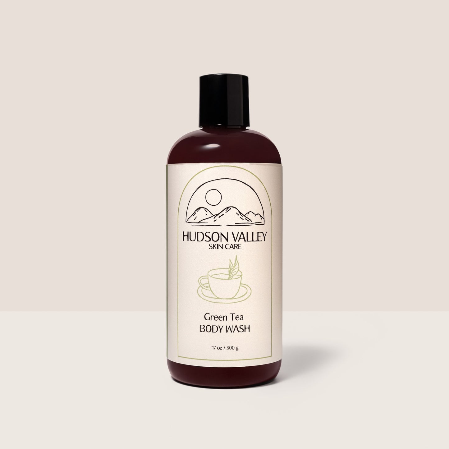 Green Tea Body Wash - The Bundle Store