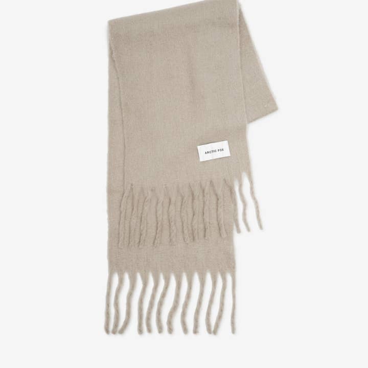 Arctic Fox - The Reykjavik Scarf - Arctic Grey