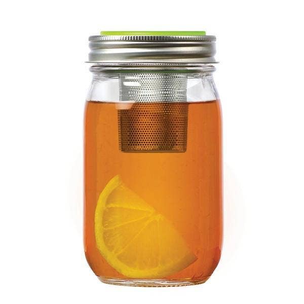 Mason Jar Tea Infuser - Regular Mouth