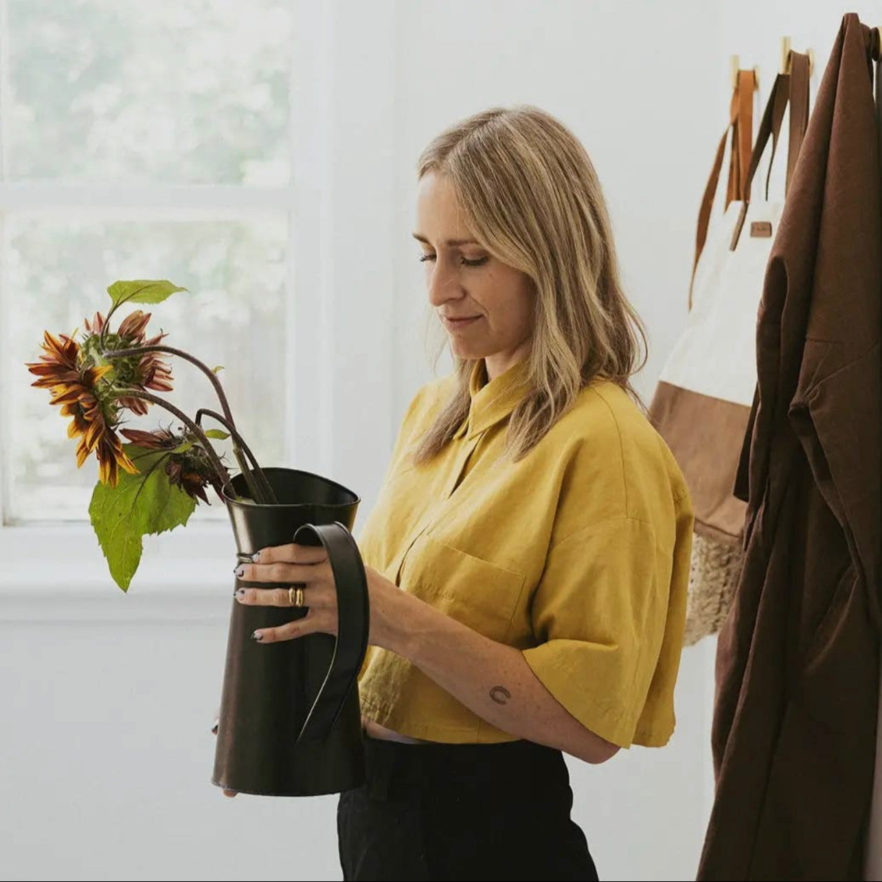 Let Hope Abound Vase/Pitcher