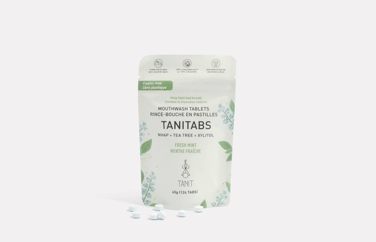 Mouthwash Tablets Compostable Refill