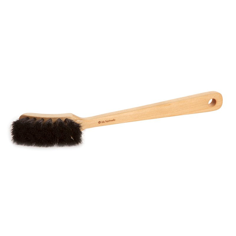 Dish Brush - Birch with Black Horse Hair