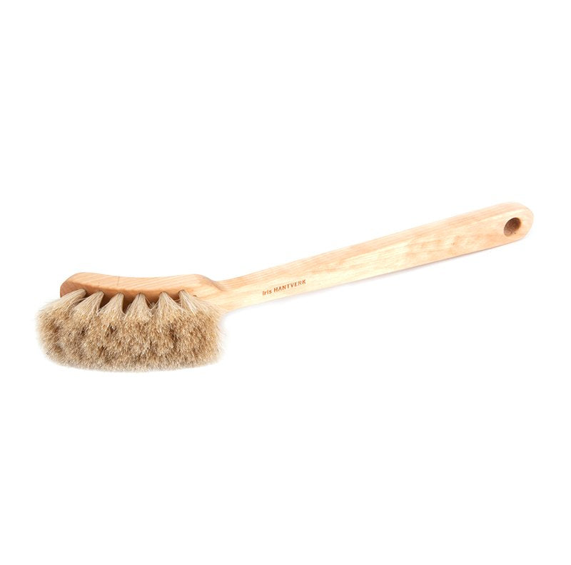 Dish Brush - Birch with Horse Hair
