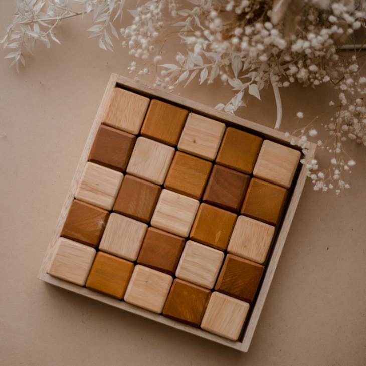 My First Natural Blocks 25 Pcs