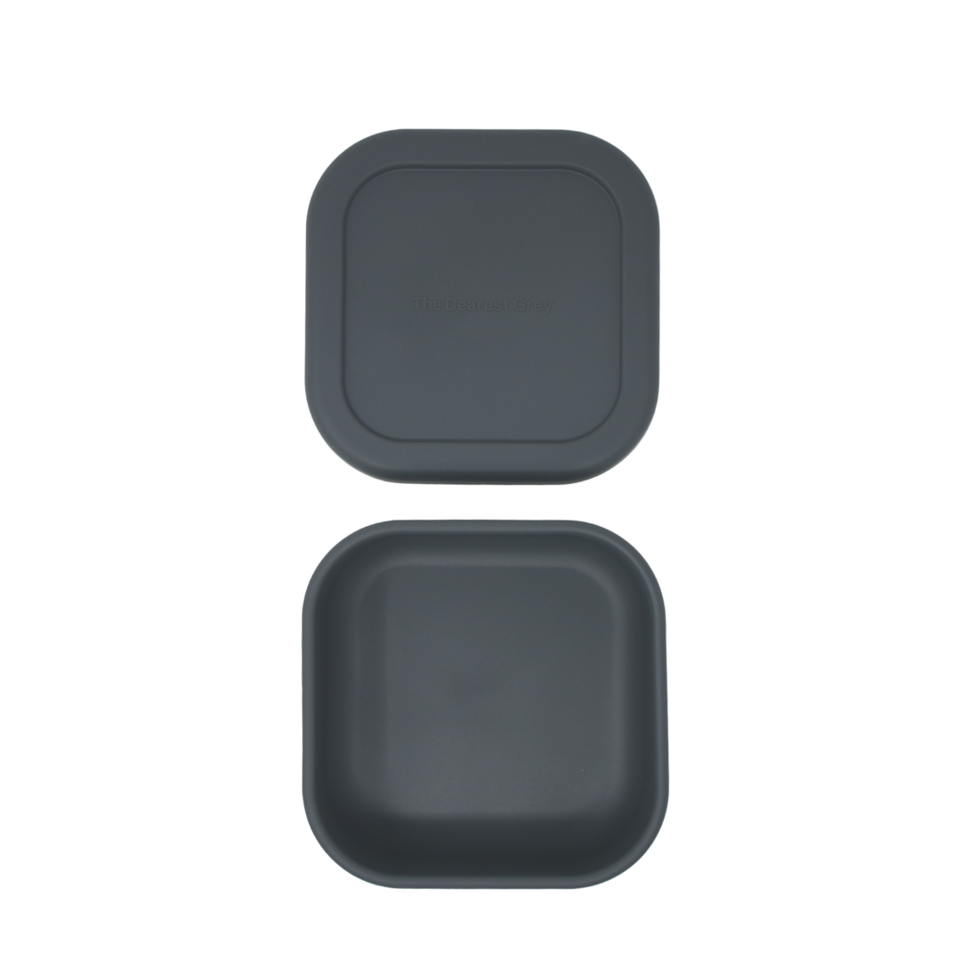 Silicone Mini Bento Box | Denim