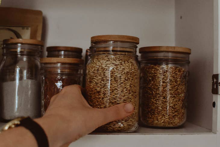 Bamboo Jar Lid - Wide Mouth