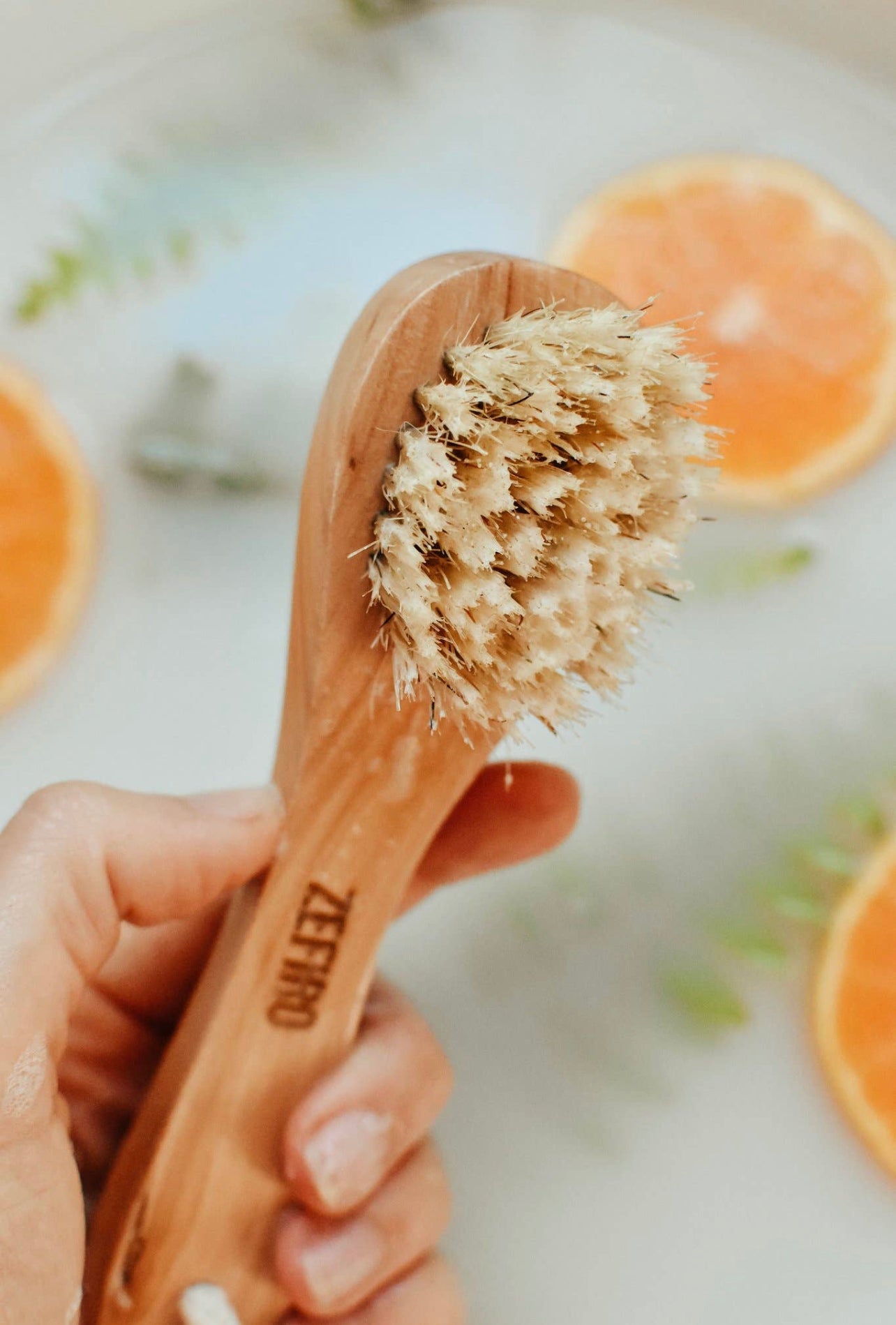 Wooden Face Brush